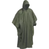PONČO pláštěnka PVC zelená